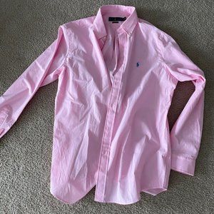 Polo Ralph Lauren Mens Dress Shirt Size Large